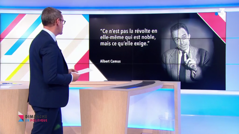 CITATION ALBERT CAMUS DIMPOL MEDIA DIXIT WORLD