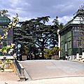 Les grandes serres du jardin des plantes de paris