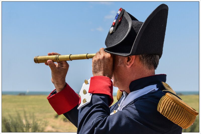Fouras - Île d'Aix départ de Napoléon-Ier pour son exil vers Sainte-Hélène (3)