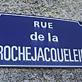 Saint Aubin de Baubigné (79), rue de La Rochejaquelein