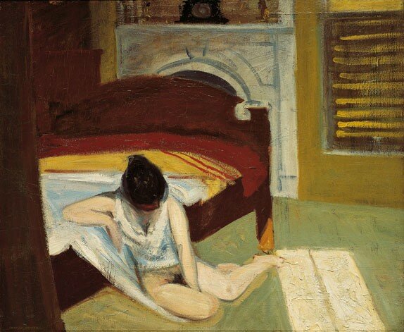 edward hopper eleven am 1926