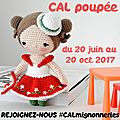 Défi d'été #calcactus et #calpoupée