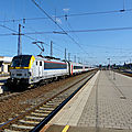 La sncb lorgne sur le marché français