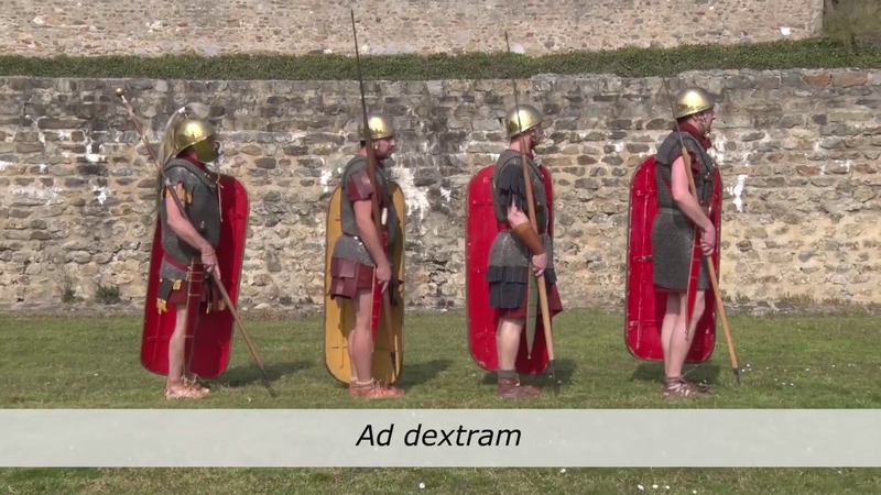 Les techniques de combat de l'armée romaine, présentées par l'association PAX AUGUSTA (7)