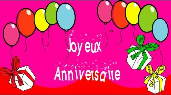 Merci A Vous Pour Vos Voeux A L Occasion De Mon Anniversaire 07 L Universdesastuces