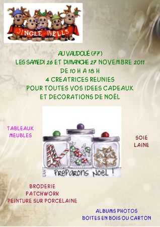 MARCHE NOEL VAUDOUE VOITURE