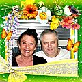 Montage de mon amie odette