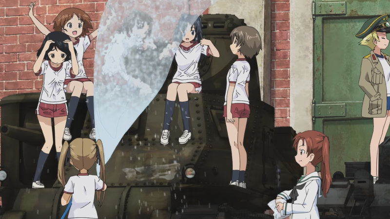 Canalblog Japon Anime Girls Und Panzer Hentai04