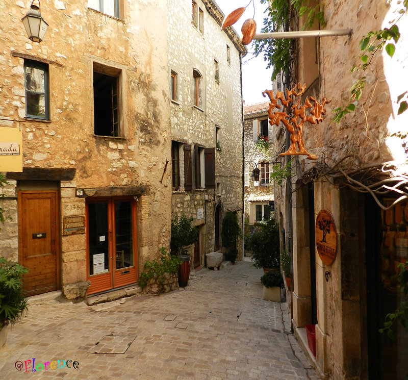 Tourrettes sur Loup