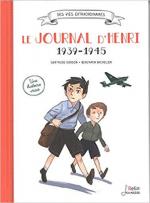 Le journal d'Henri 1939-1945 couv