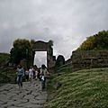 Les ruines de Pompei