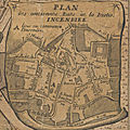 Rennes, l'incendie de 1720