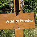 L'Arche de Ponadieu. Septembre 2017