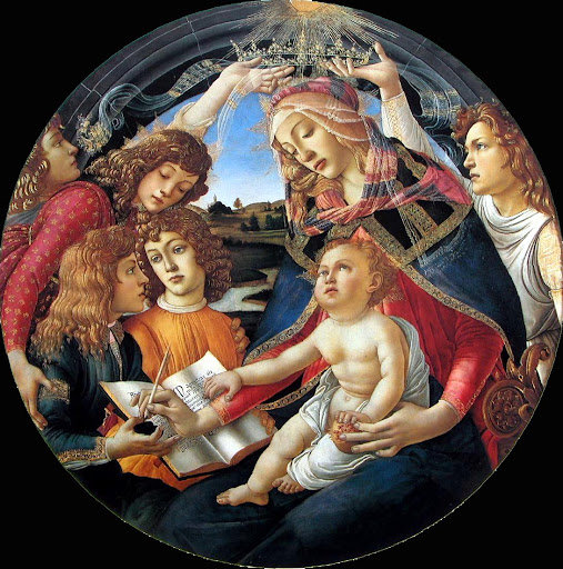 Botticelli tondo