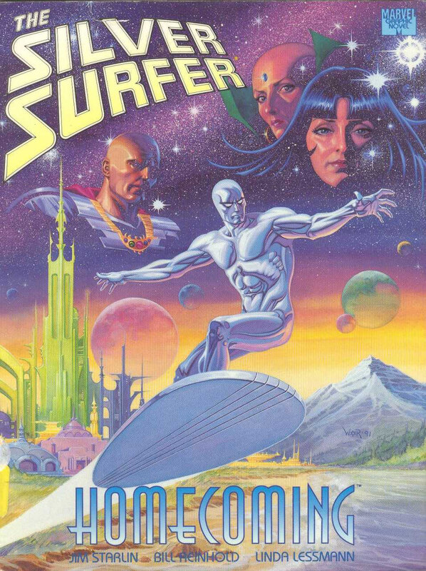 silver surfer homecoming GN