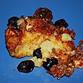 Gratin de polenta.