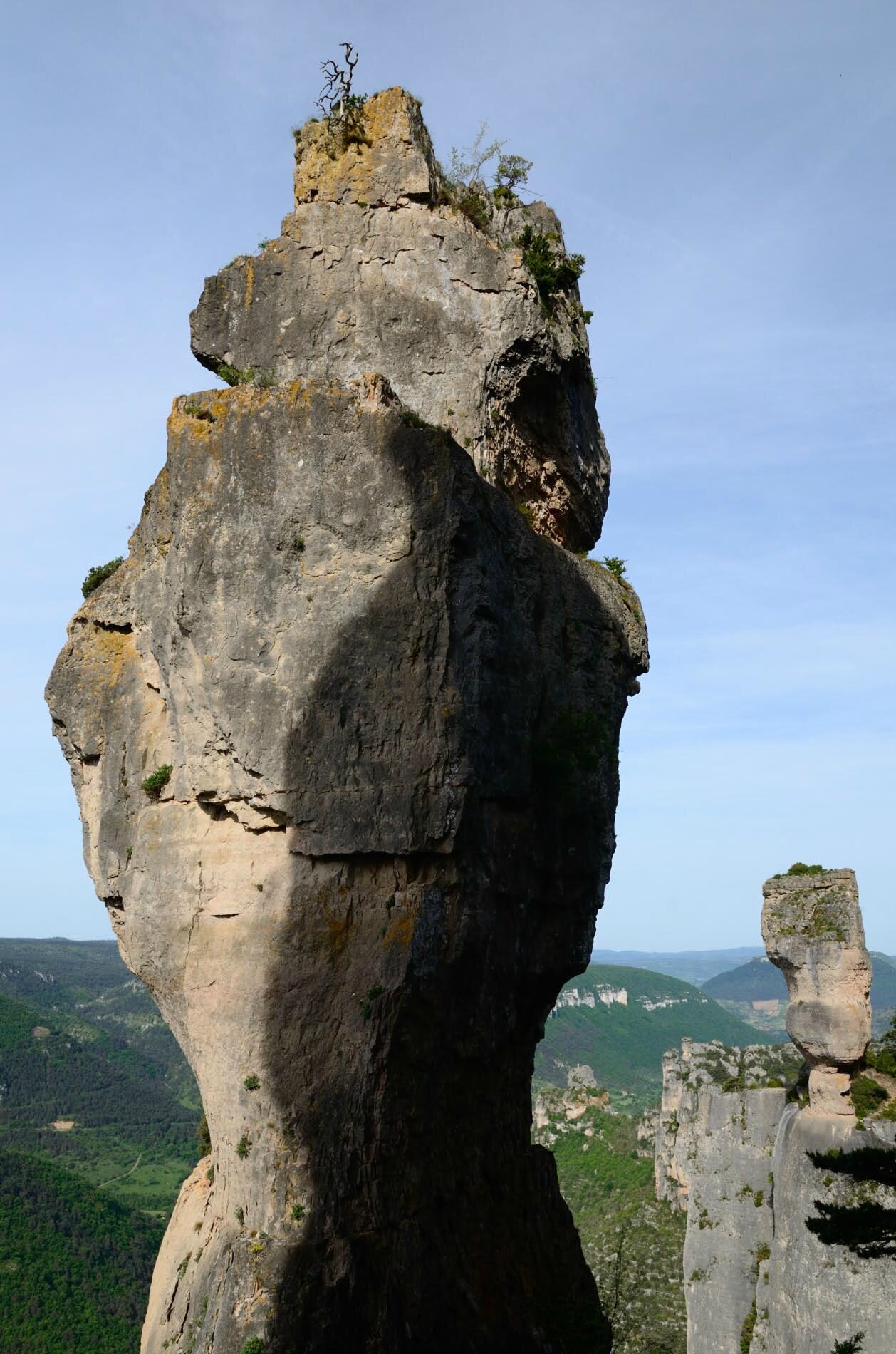 009 Vase de Chine, vase de Sèvres Photo de 977 Corniches de la Jonte