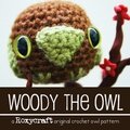 Tuto amigurumi : woody le hibou
