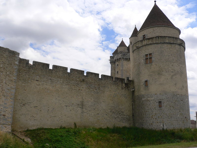 Château de Blandy  Département de Seine-et-Marne