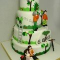 Gâteau anniversaire Nîmes