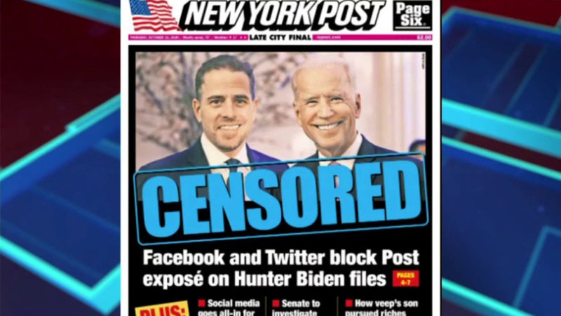 Hunter Biden scandal New York Post 1