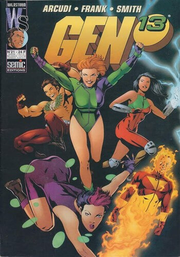 semic wildstorm gen 13 21
