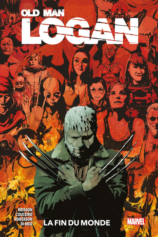 100% marvel old man logan 02 la fin du monde