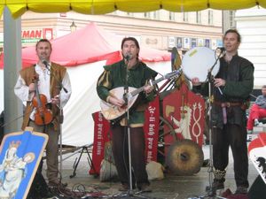 SIKINIS Festival de Pilsen Tchéquie juin 08