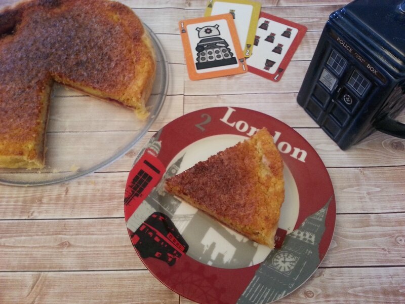 bakewell tart recette