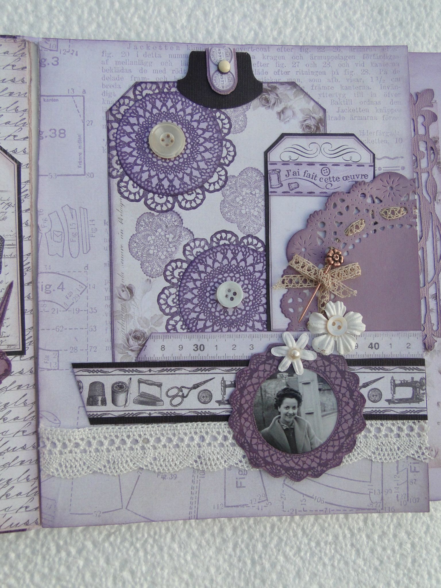 Version Scrap 2013 - miss en scrap