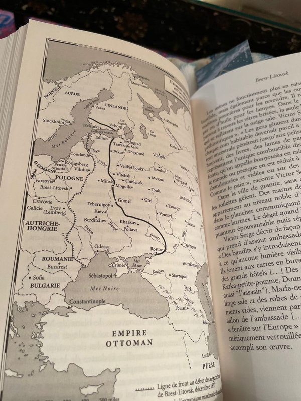 avance allemande après Brest-Litovsk