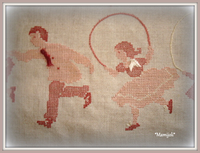 La ribambelle des enfants sages