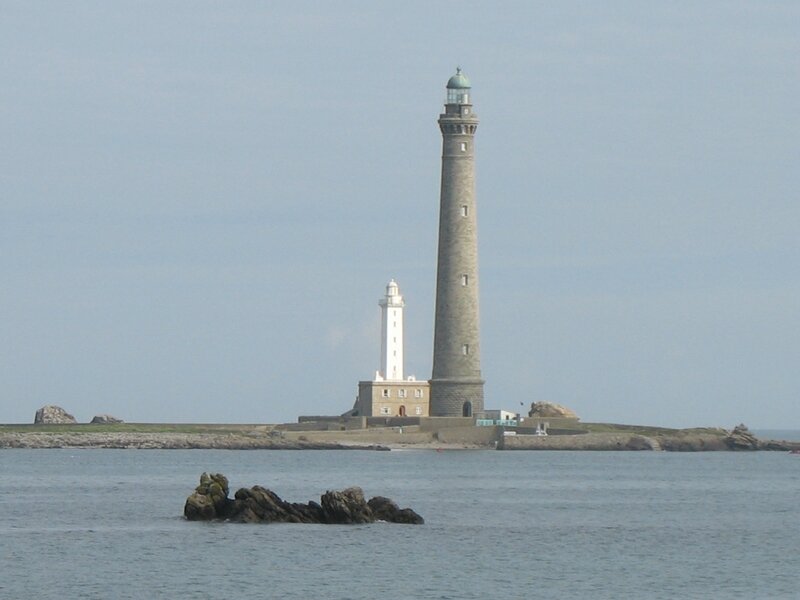 Île Vierge, phare