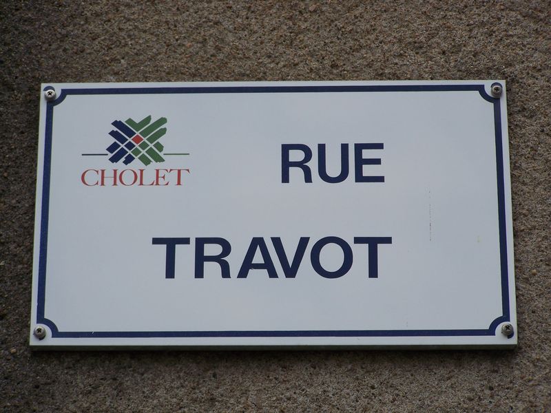 Cholet, rue Travot