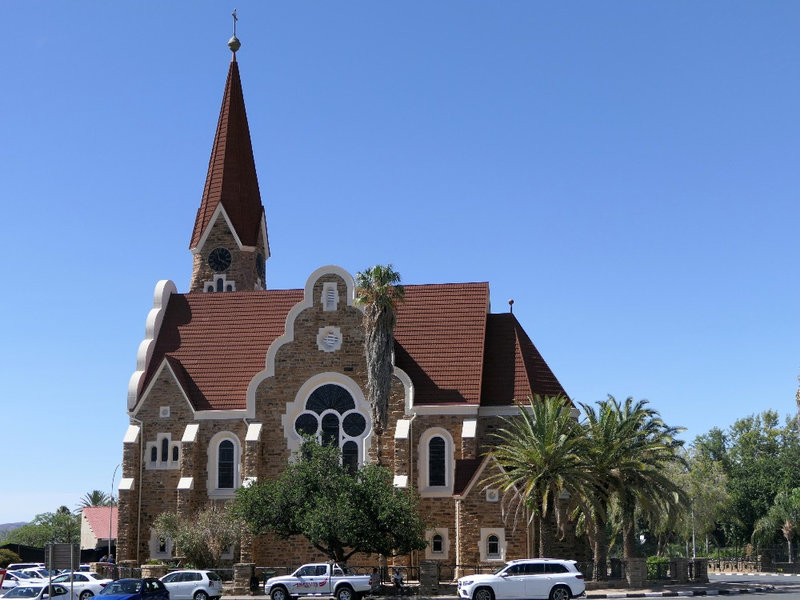 15-JF Eglise luthérienne-Windhoek-Namibie