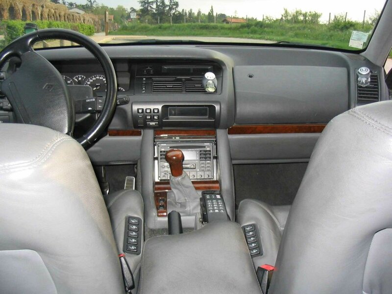 Renault Safrane Biturbo 1993 1996 Zoom Auto Blog