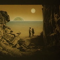 Sur la comète (na komete) (1970) de karel zeman
