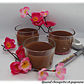 Creme onctueuse au chocolat
