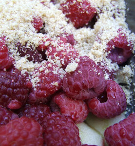 crumbleframboises