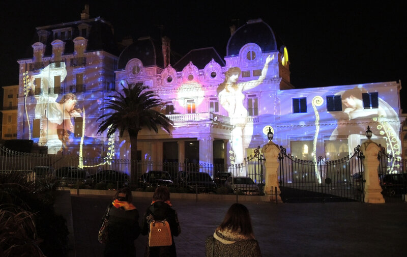 Biarritz, BIarritz en lumières 2019, le Bellevue