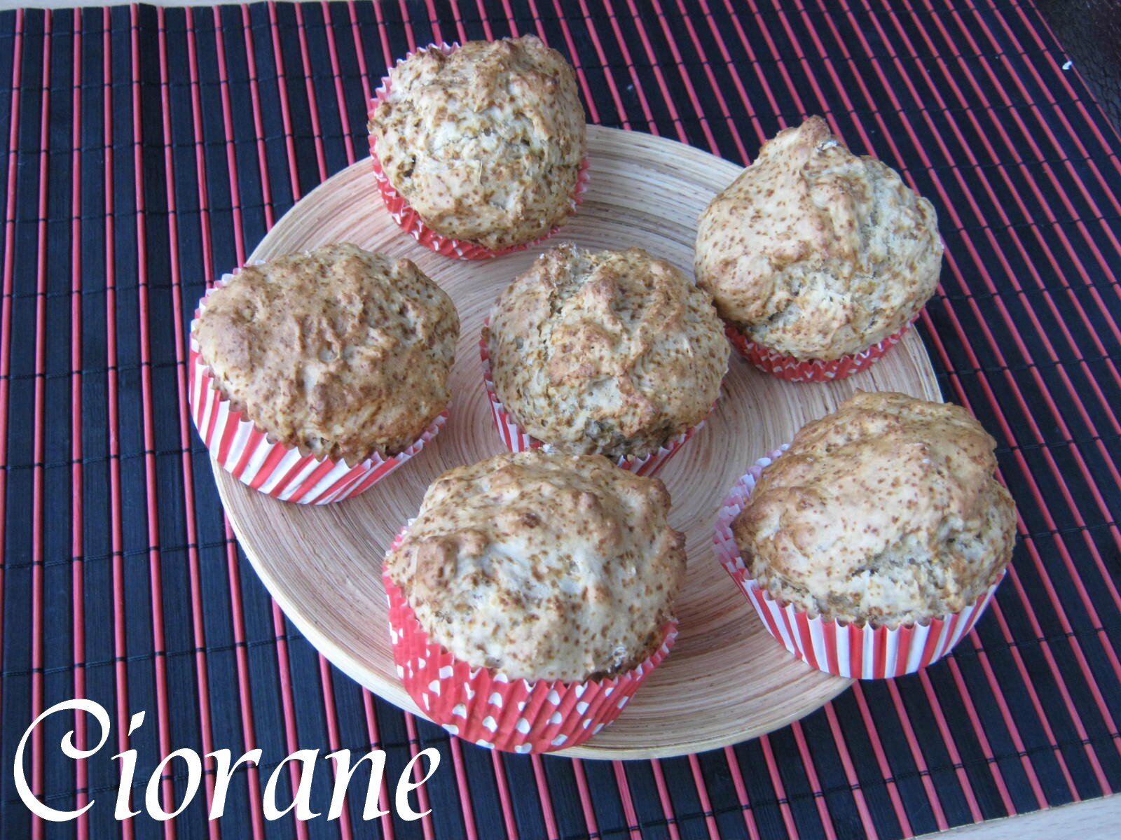 Muffin Monday 35 Muffins sans oeuf, sans lait, sans beurre ni huile La Cuisine de Quat