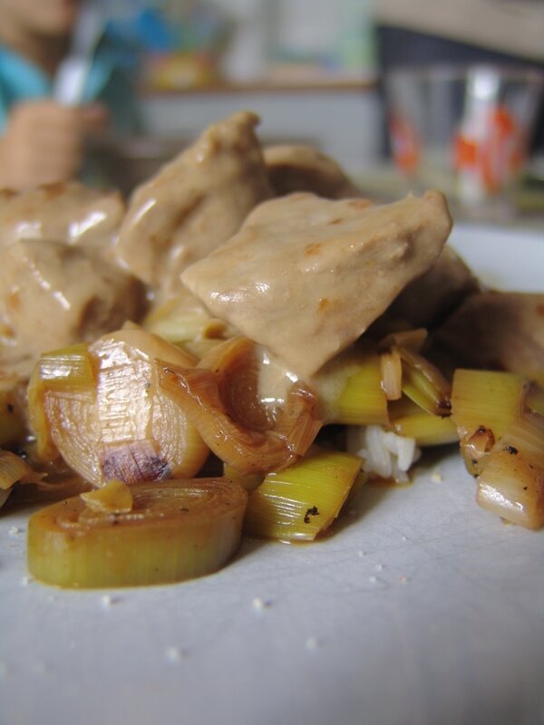 Escalope De Poulet Aux Poireaux Recettes Rapides Pour Maman Debordee