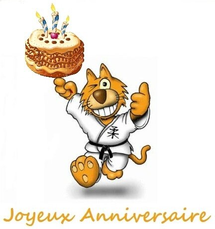 Joyeux Anniversaire A Nos Adherents De Fevrier Et Mars Judo Chaponost