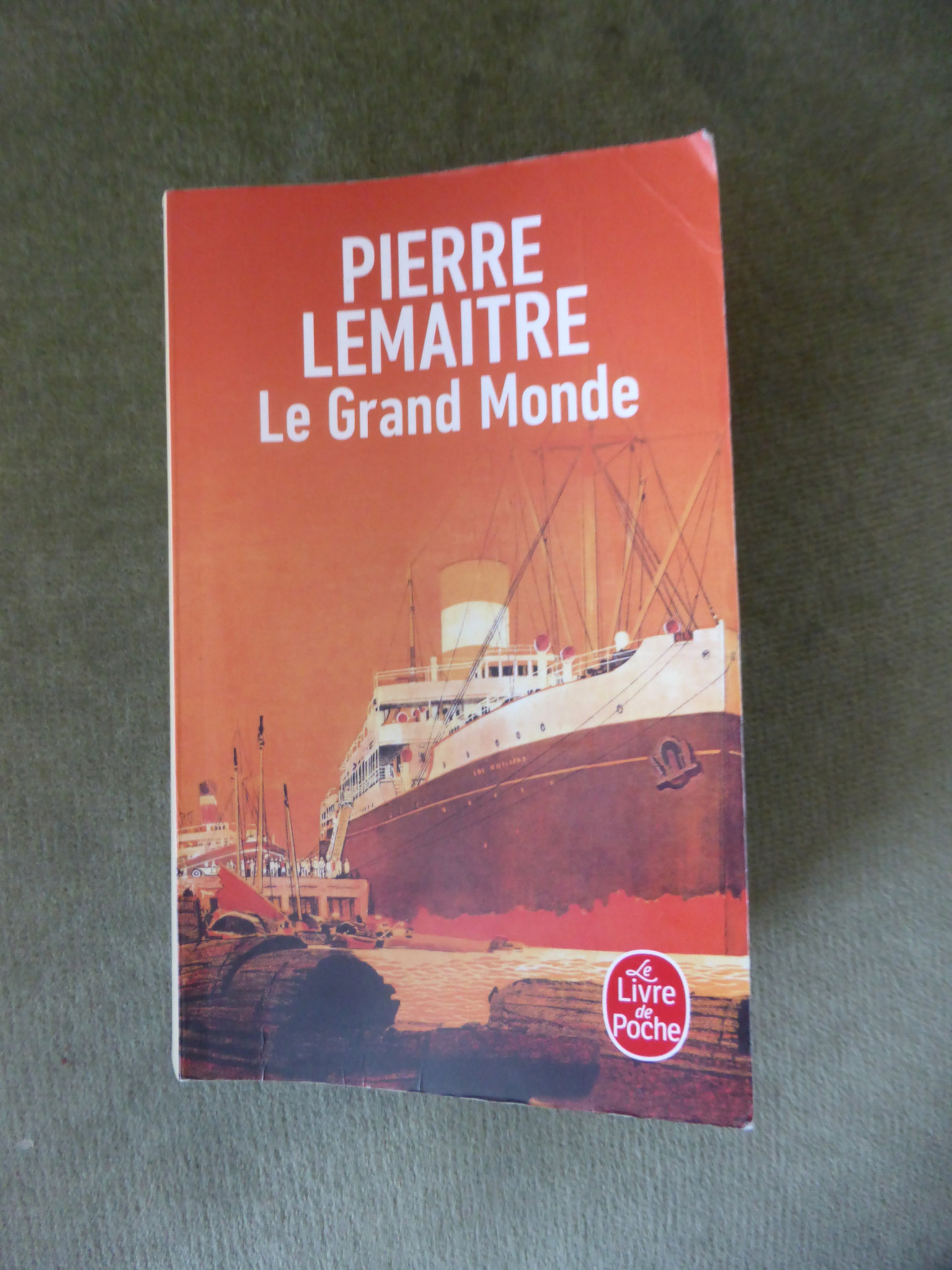 Pierre Lemaitre : son roman Miroir de nos peines disponible au