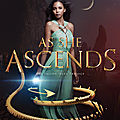 As she ascends [fallen isles #2] de jodi meadows