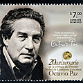 Octavio paz (1914 - 1998) : le temps même / el mismo tiempo