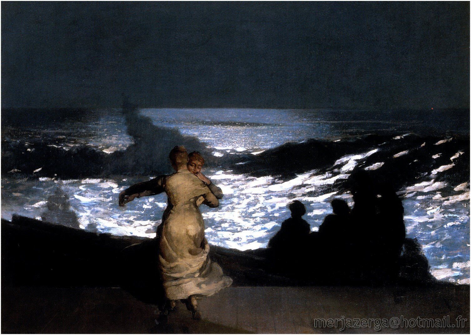 WINSLOW HOMER - LA VIE EST UN VOYAGE