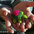 The serial crocheteuses & more n°260 : la tortue