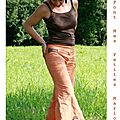 pantalon orange 3