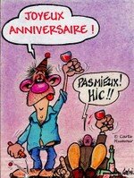 joyeux anniversaire humour alcool Belle Annee 2007 Miss Julie Vous Dit Tout joyeux anniversaire humour alcool